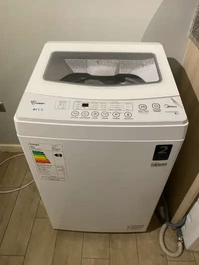 Lavadora Midea 8kg con Carga Superior - miniatura 1