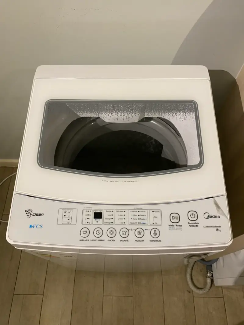 Lavadora Midea 8kg con Carga Superior - 3