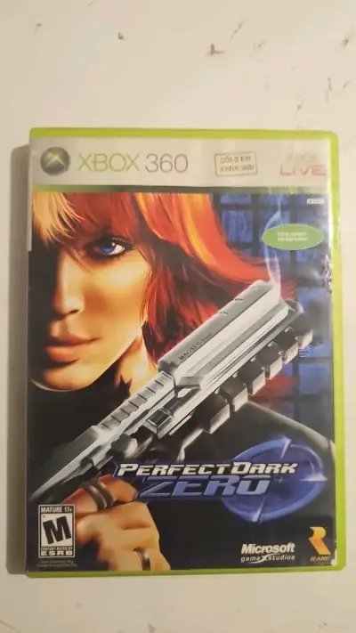 Perfect Dark Zero Xbox 360 - miniatura 1