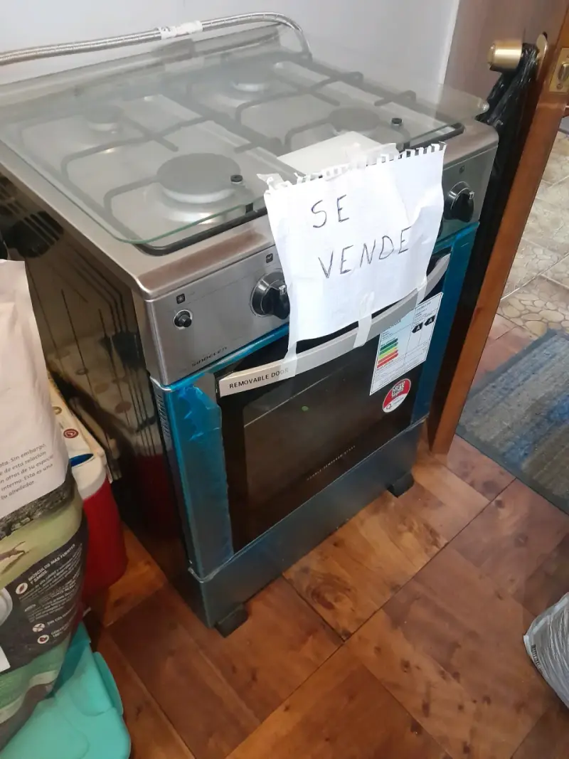 Cocina a gas Sindelen con horno - 5