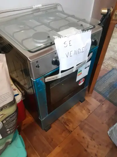 Cocina a gas Sindelen con horno - miniatura 5