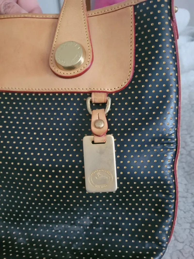 Bolso de cuero Dooney & Bourke con diseño de lunares - 2