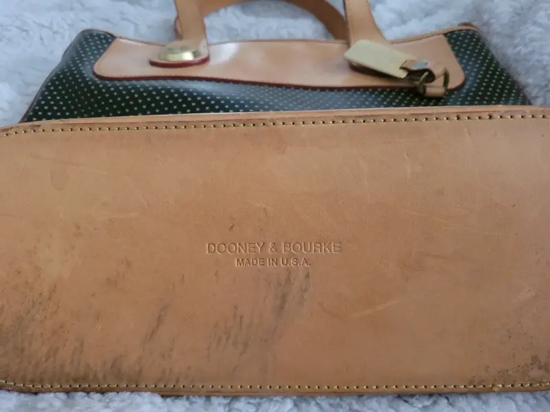 Bolso de cuero Dooney & Bourke con diseño de lunares - 5