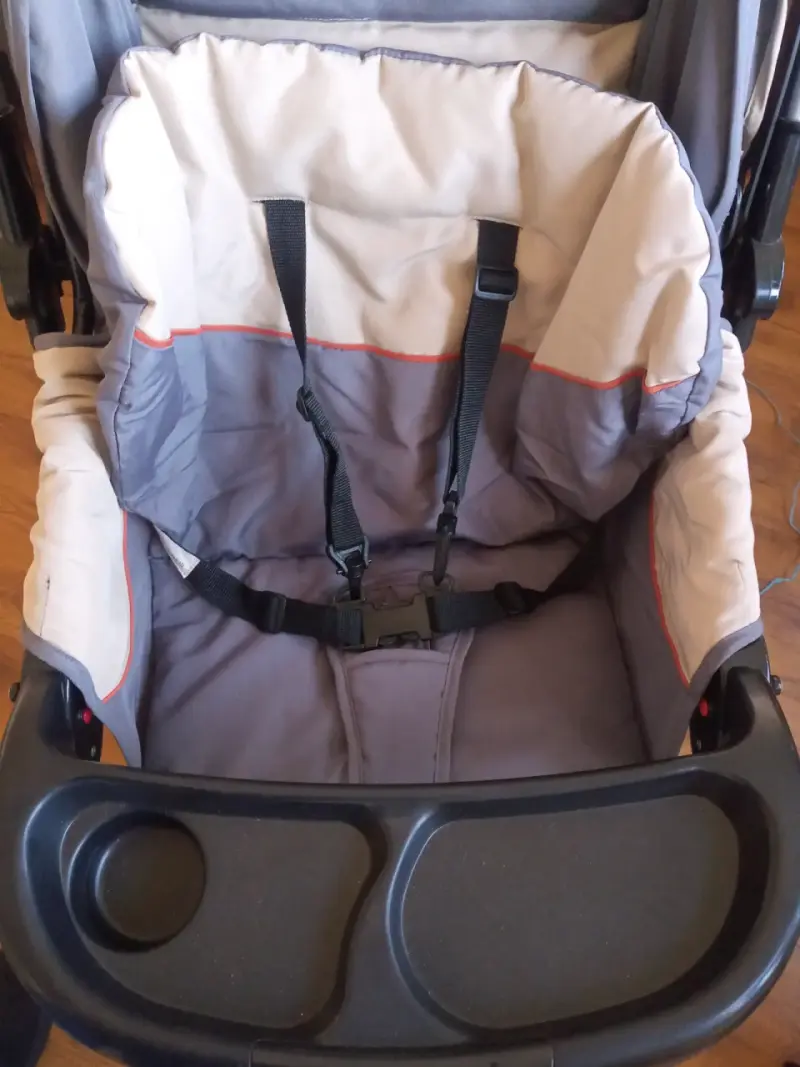 Coche de bebé Infanti plegable con bandeja - 6