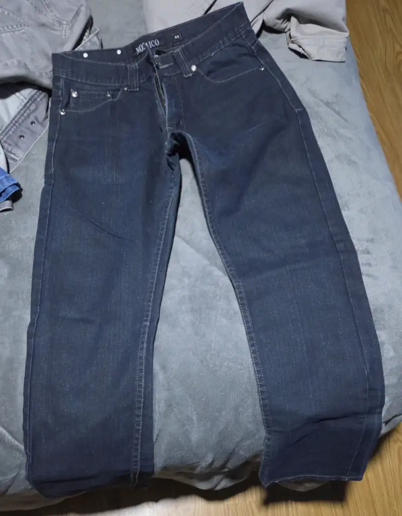 Lote de 7 jeans para hombre en varios colores - 4