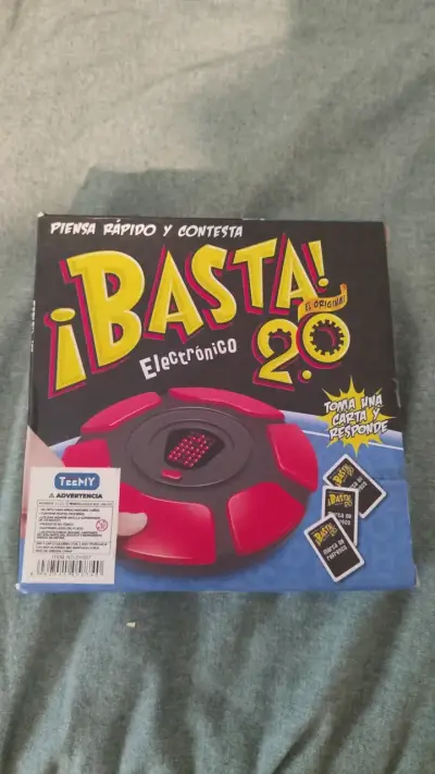 Juego de mesa Basta Electrónico 2.0 - miniatura 1
