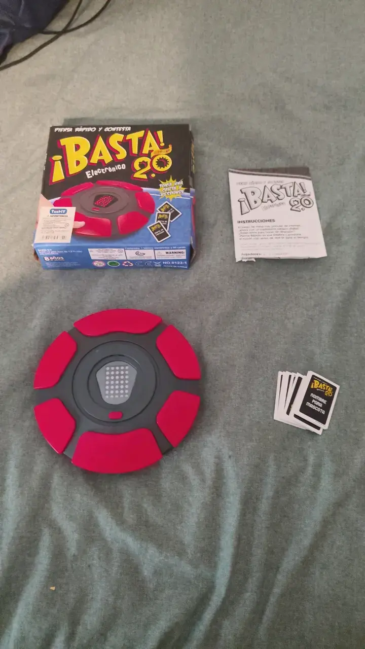 Juego de mesa Basta Electrónico 2.0 - 2