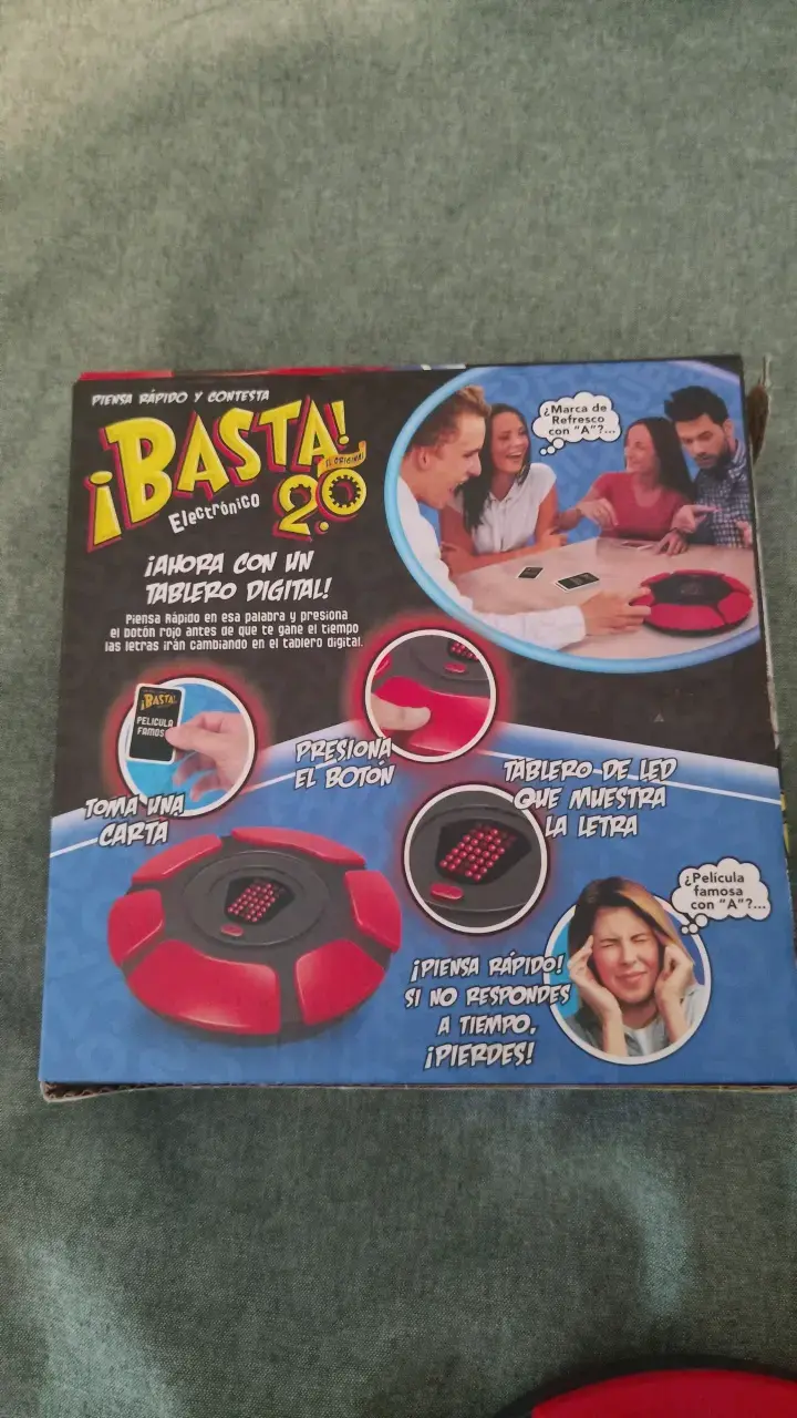 Juego de mesa Basta Electrónico 2.0 - 3