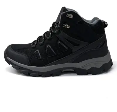 Botas de senderismo negras para hombre - miniatura 1