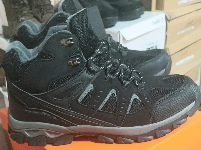 Botas de senderismo negras para hombre - 2