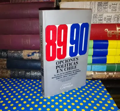 80/90 Opciones Políticas En Chile - miniatura 1