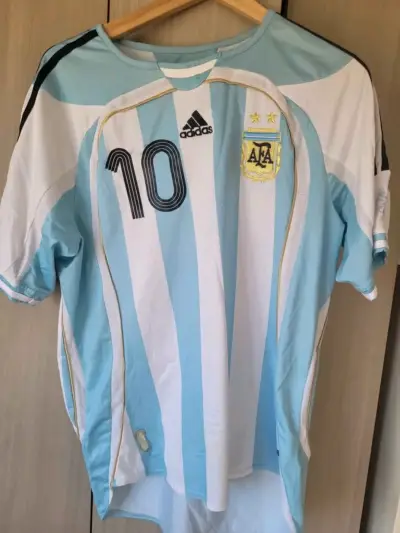 Camiseta Riquelme 10 argentina - miniatura 1
