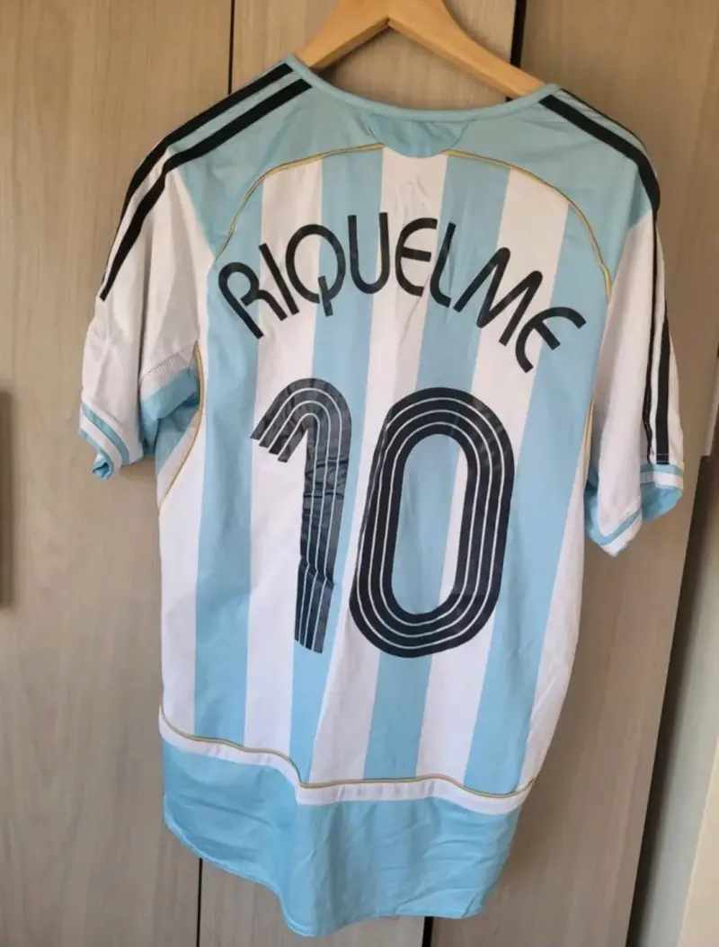 Camiseta Riquelme 10 argentina - 2