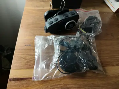 Cámara de Seguridad casco de moto - miniatura 3