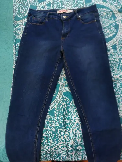 Jeans azul mujer Fiorucci talla 40 - miniatura 2
