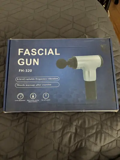Pistola de Masaje Muscular FH-320 con Vibración Ajustable - miniatura 1