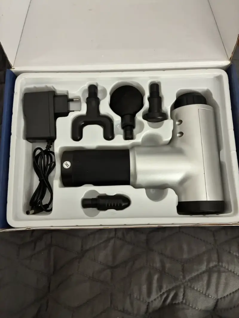 Pistola de Masaje Muscular FH-320 con Vibración Ajustable - 2