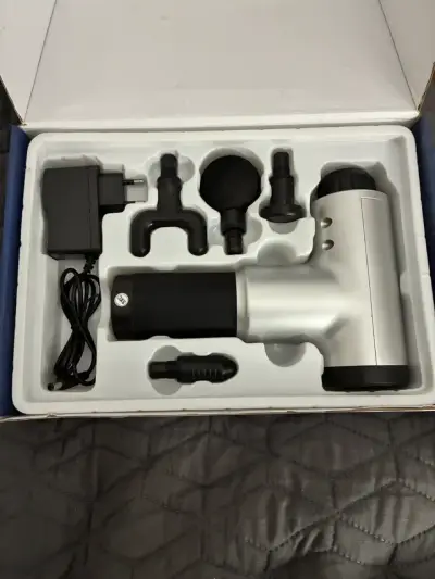 Pistola de Masaje Muscular FH-320 con Vibración Ajustable - miniatura 2