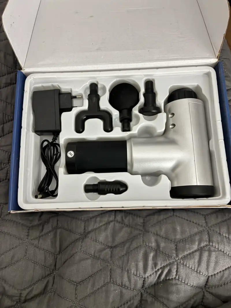 Pistola de Masaje Muscular FH-320 con Vibración Ajustable - 3
