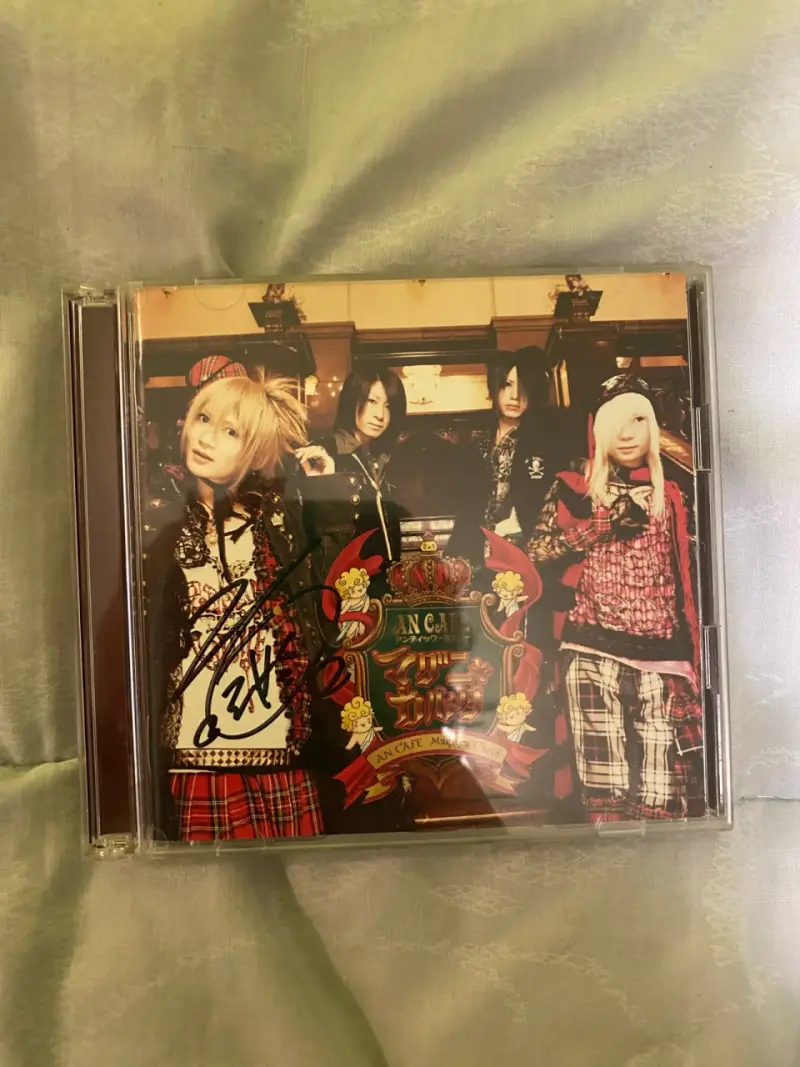 Colección de CDs y pósters de bandas visual kei - 2