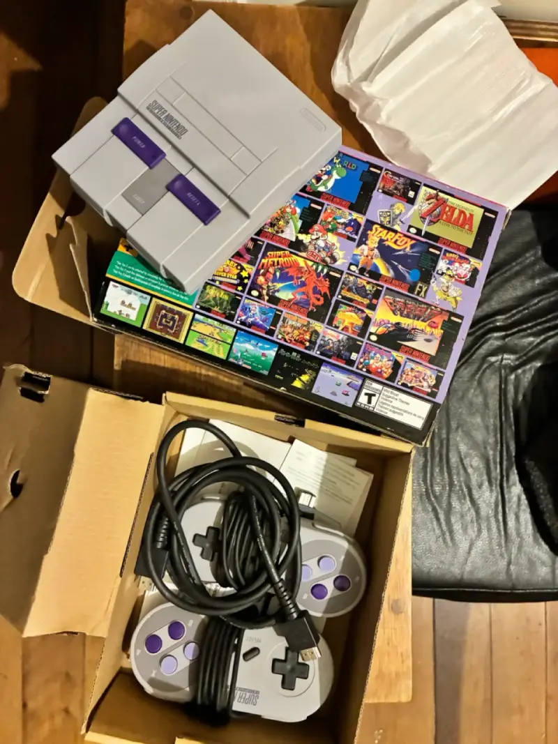 Consola Super Nintendo Classic Edition con juegos incluidos - 2