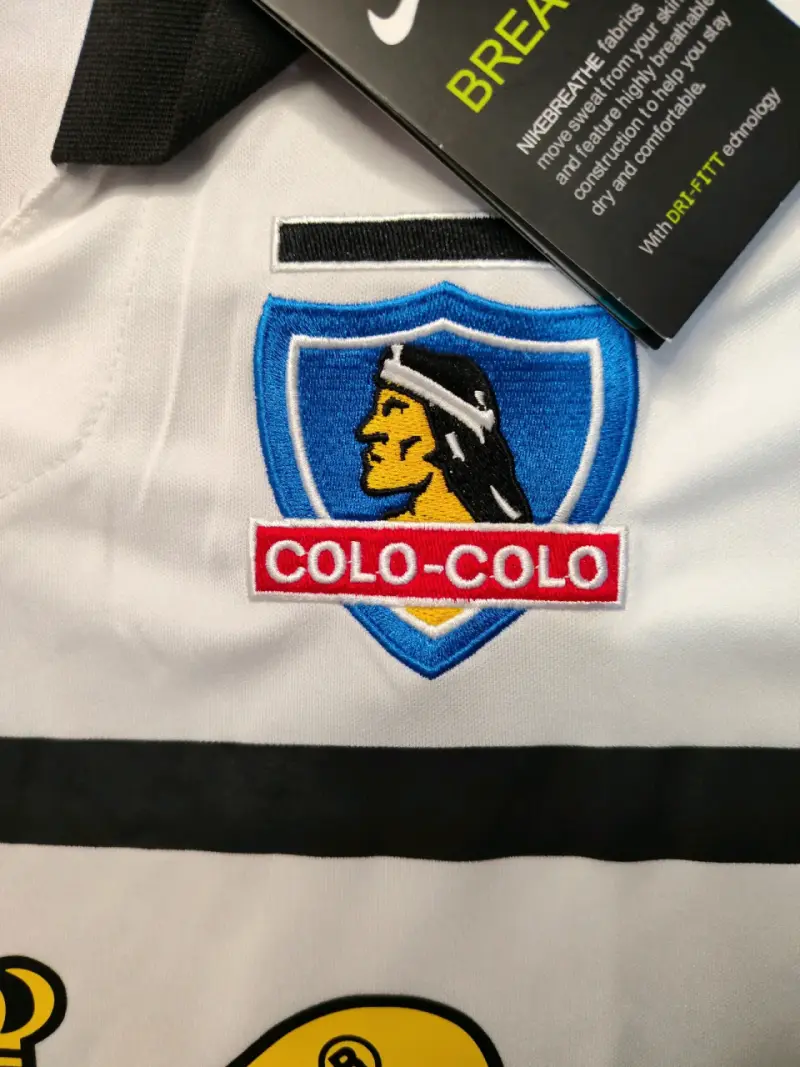 Camiseta Nike Colo-Colo oficial blanca - 1