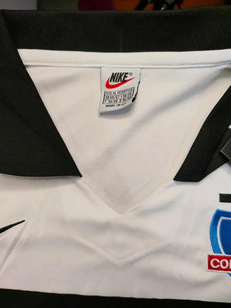 Camiseta Nike Colo-Colo oficial blanca - 2