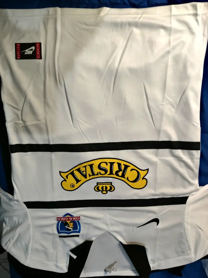 Camiseta Nike Colo-Colo oficial blanca - 3