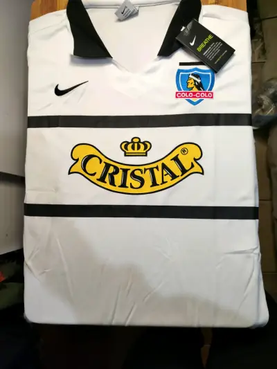 Camiseta Nike Colo-Colo oficial blanca - miniatura 5