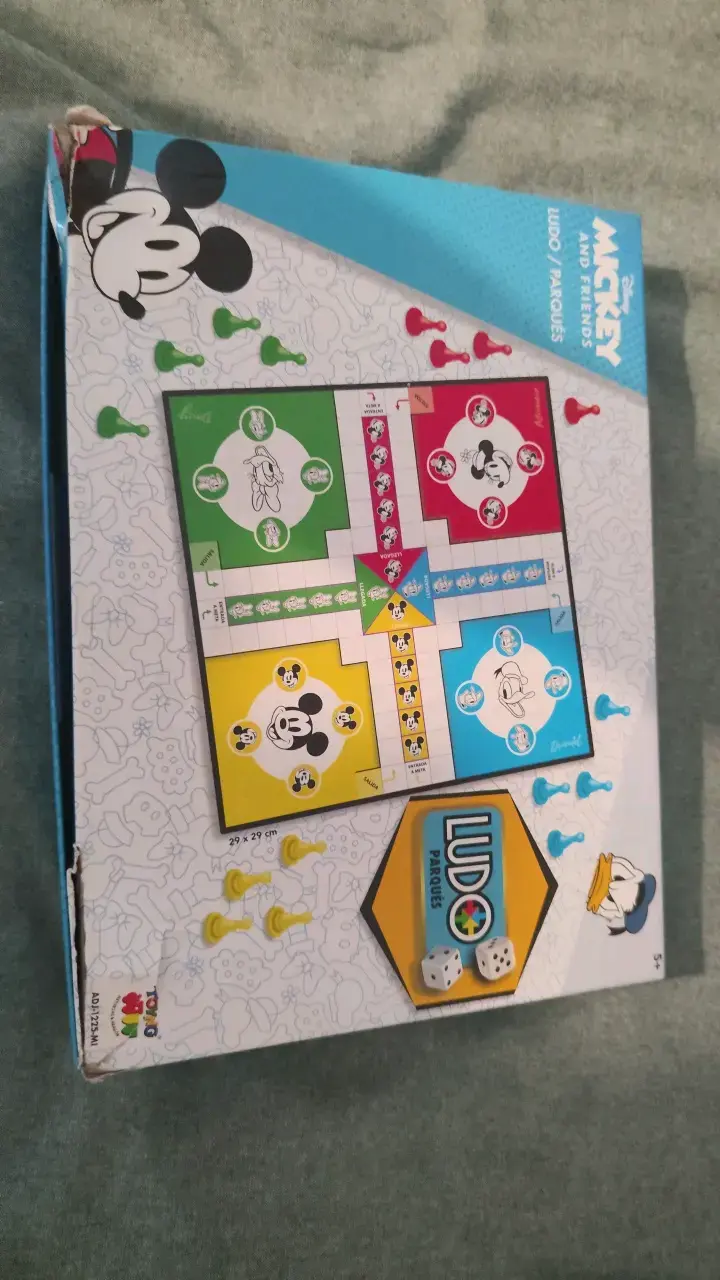 Juego de Mesa Ludo Mickey - 1