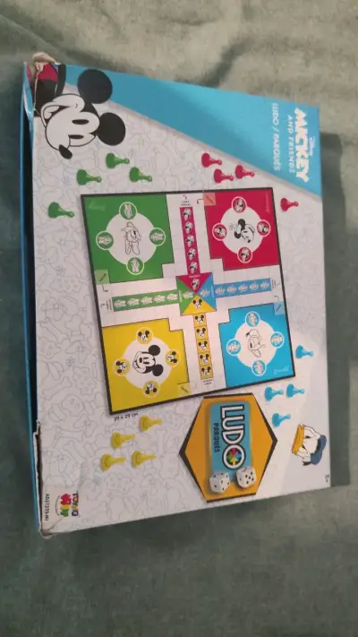 Juego de Mesa Ludo Mickey - miniatura 1