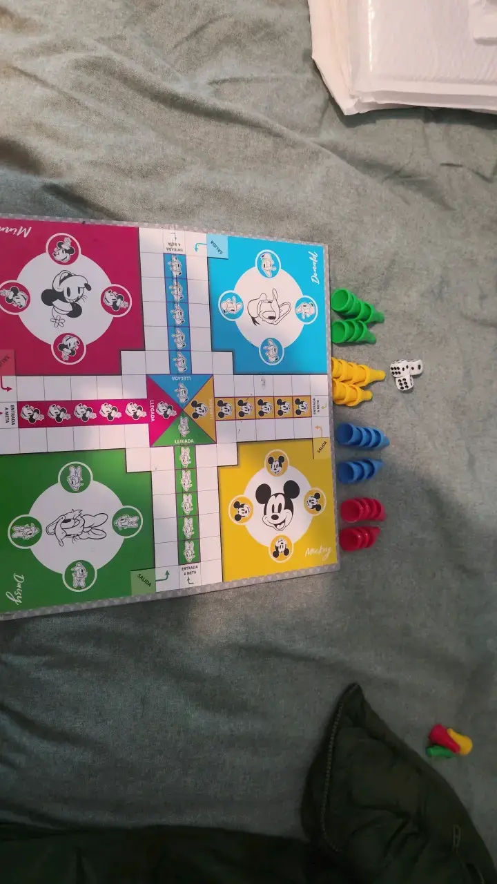 Juego de Mesa Ludo Mickey - 2
