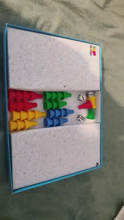 Juego de Mesa Ludo Mickey - miniatura 3