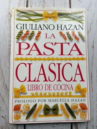 Libro de cocina La Pasta Clásica de Giuliano Hazan - miniatura 1