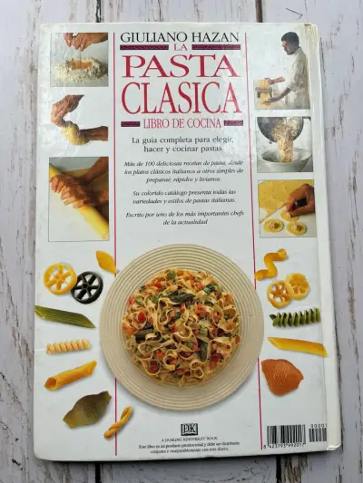 Libro de cocina La Pasta Clásica de Giuliano Hazan - miniatura 2