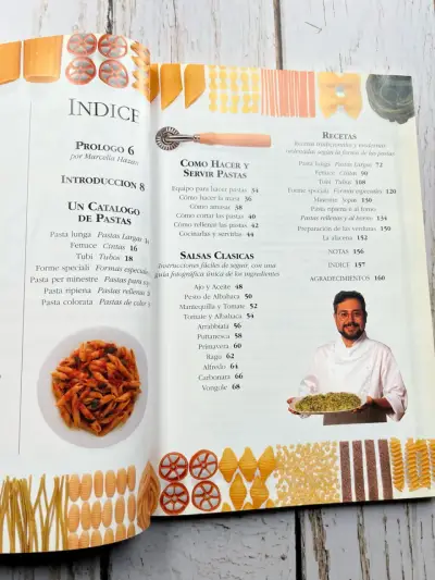 Libro de cocina La Pasta Clásica de Giuliano Hazan - miniatura 4