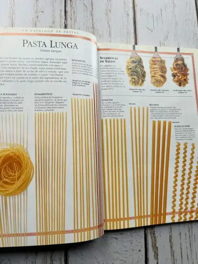 Libro de cocina La Pasta Clásica de Giuliano Hazan - miniatura 5
