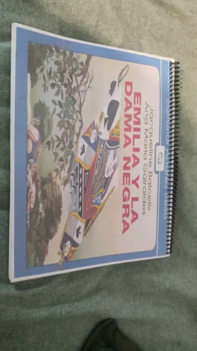 Libro Emilia y la Dama Negra de Jacqueline Balcell - miniatura 1