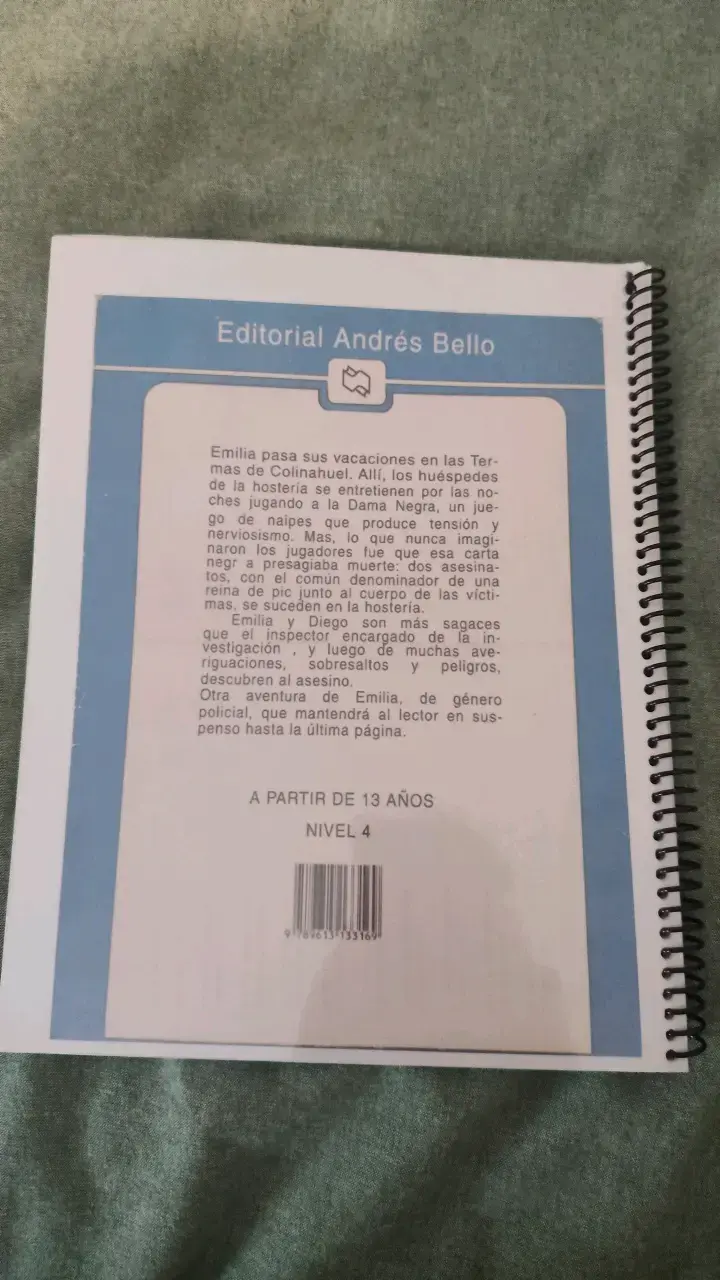 Libro Emilia y la Dama Negra de Jacqueline Balcell - 2
