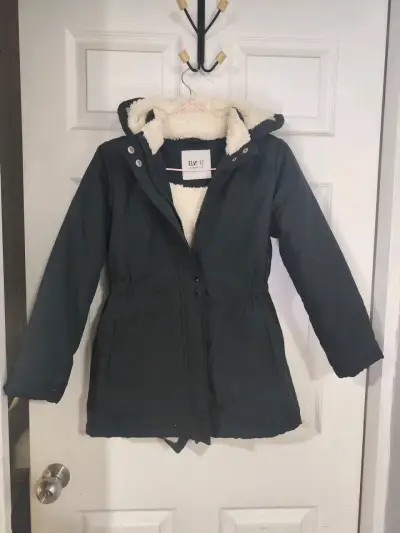 Chaqueta con chiporro niña - miniatura 1