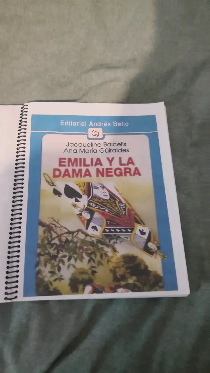 Libro Emilia y la Dama Negra de Jacqueline Balcell - 3