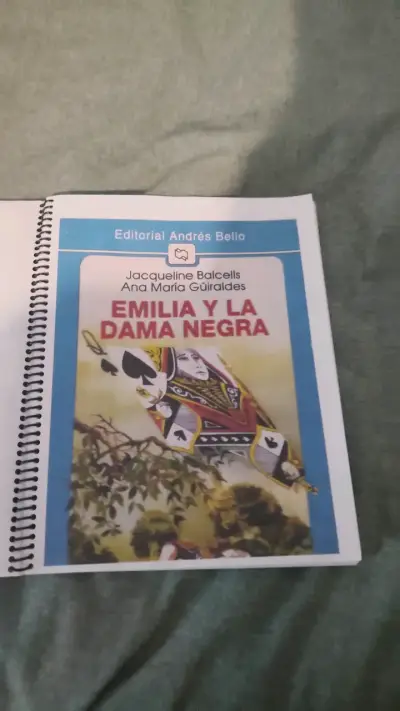 Libro Emilia y la Dama Negra de Jacqueline Balcell - miniatura 3