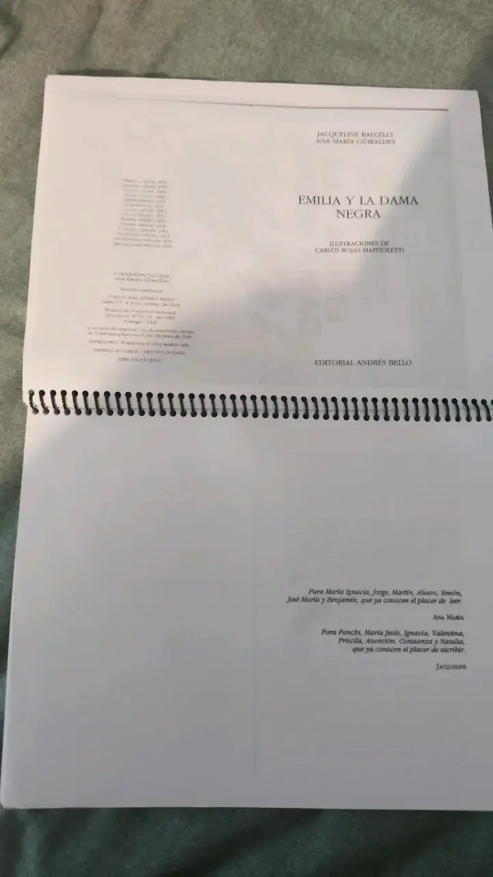 Libro Emilia y la Dama Negra de Jacqueline Balcell - 4