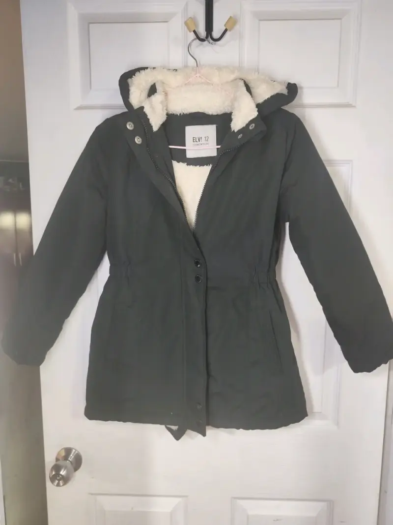 Chaqueta con chiporro niña - 2