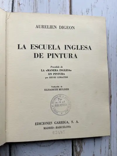 La Escuela Inglesa de Pintura de Aurelien Dig - miniatura 2