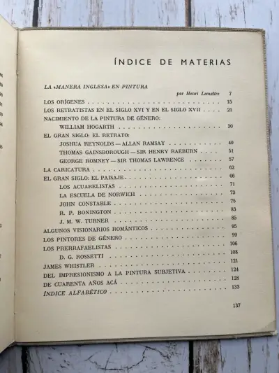 La Escuela Inglesa de Pintura de Aurelien Dig - miniatura 3