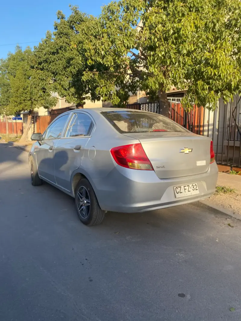 Chevrolet sail 2011 - 2