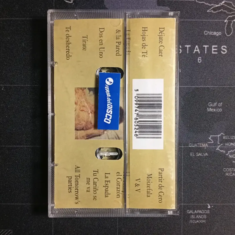 Cassette de Los Tres - La Espada & La Pared - 2