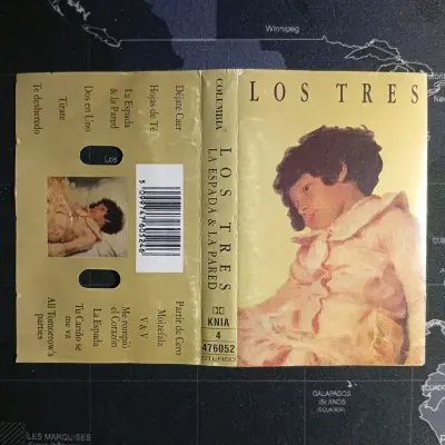 Cassette de Los Tres - La Espada & La Pared - miniatura 5