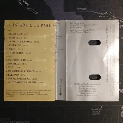 Cassette de Los Tres - La Espada & La Pared - miniatura 6